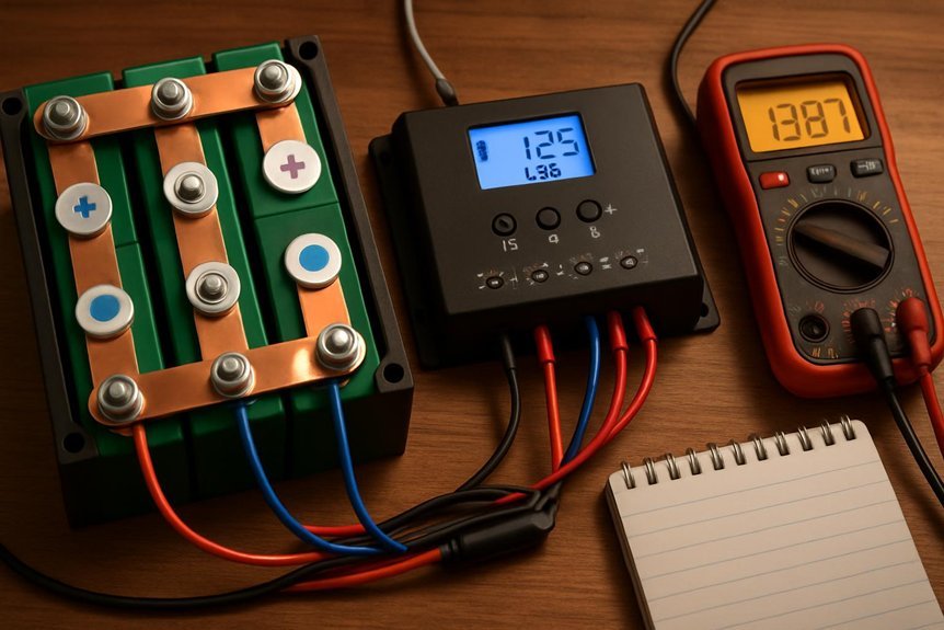 precise lifepo4 charging safeguards