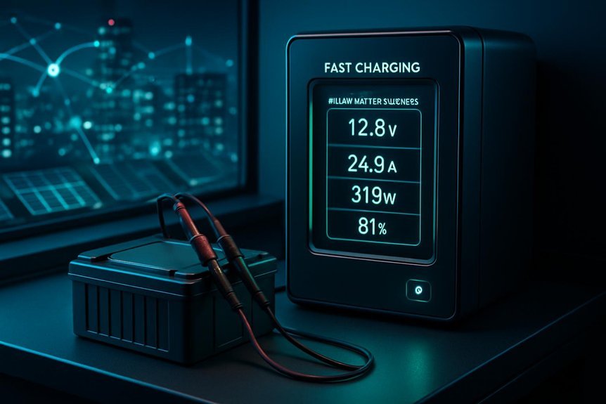 precise safe lifepo4 fast charging