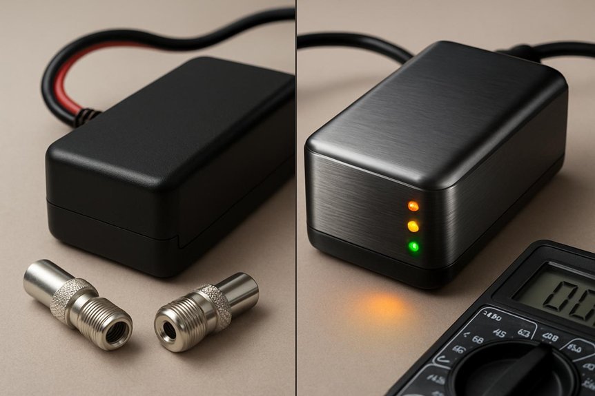 premium lifepo4 charger safety features