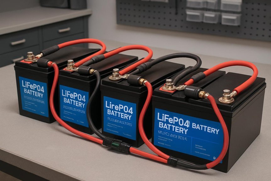 prepare lifepo4 for safety