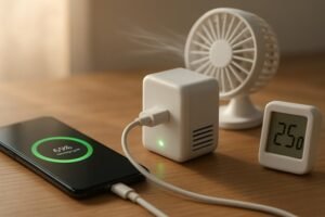How to Prevent Charger Overheating During Fast Charging