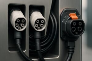 Preventing Connector Arcing and Short Circuits During Charging