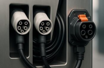 Preventing Connector Arcing and Short Circuits During Charging