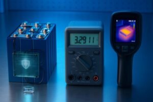Preventing Overcharging in LiFePO4 Battery Systems