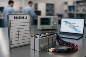 Creating a Preventive Maintenance Schedule for LiFePO4 Charging Systems