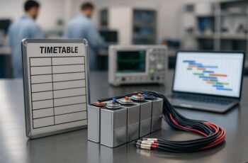 Creating a Preventive Maintenance Schedule for LiFePO4 Charging Systems