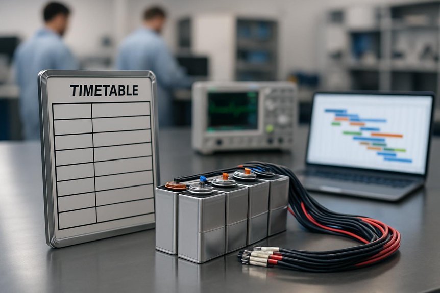 Creating a Preventive Maintenance Schedule for LiFePO4 Charging Systems