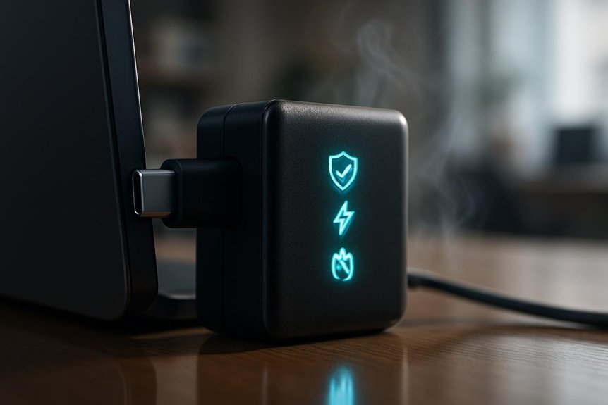 proactive device safety mechanism