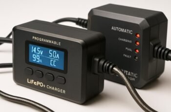 Programmable Vs Automatic Lifepo4 Charger