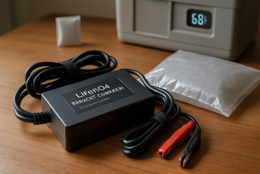 proper charger storage preparation
