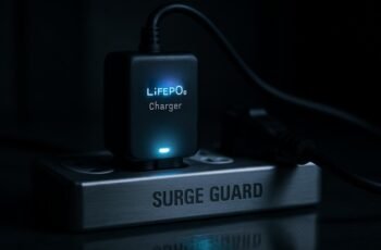 Protecting Lifepo4 Chargers From Voltage Spikes and Power Surges