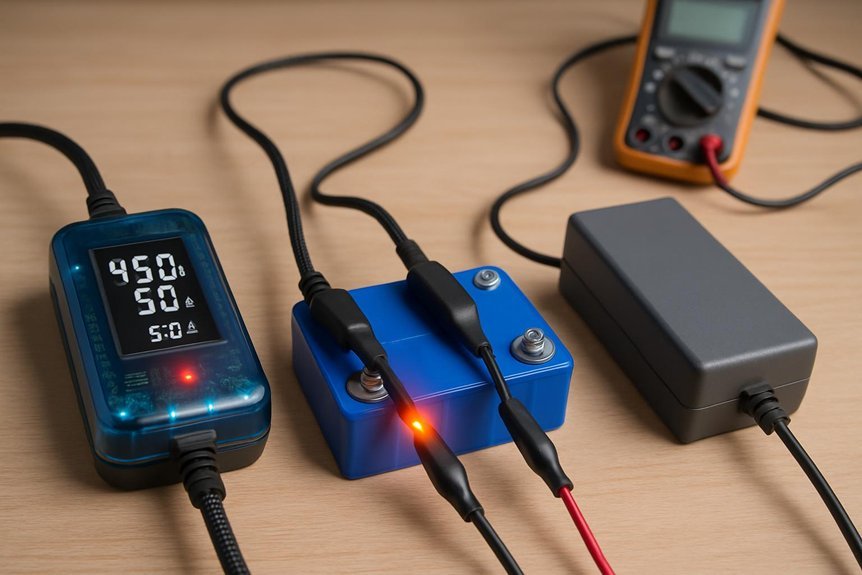real time adaptive lifepo4 charging