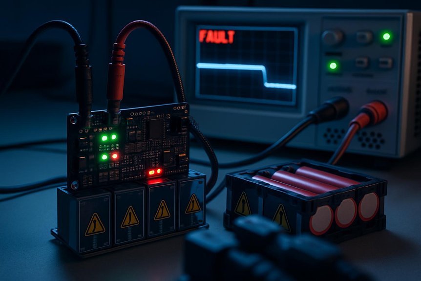 real time fault detection and containment