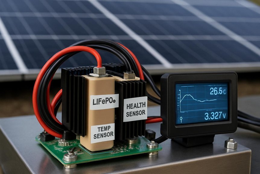 real time lifepo4 health monitoring