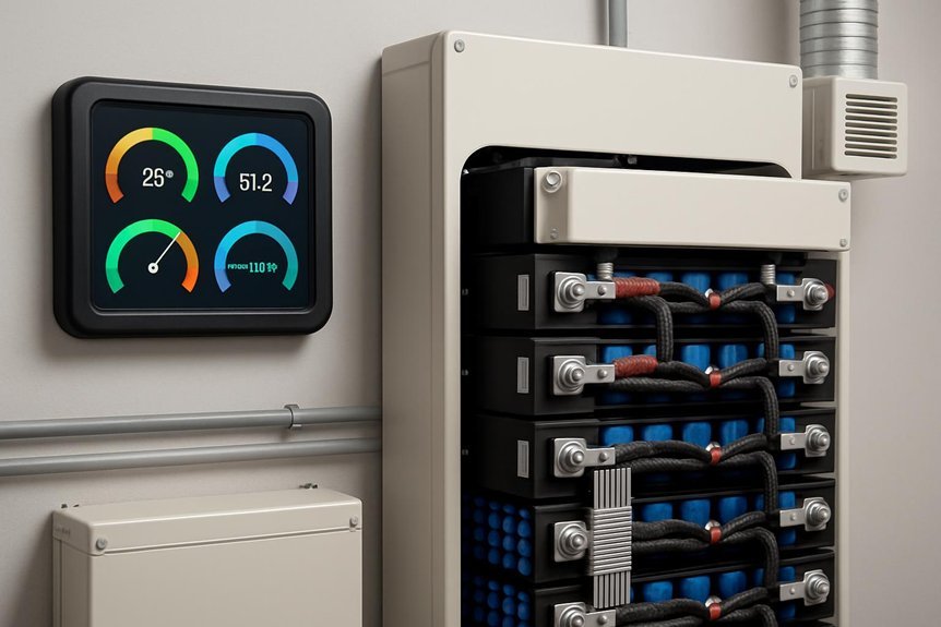 real time lifepo4 monitoring strategy