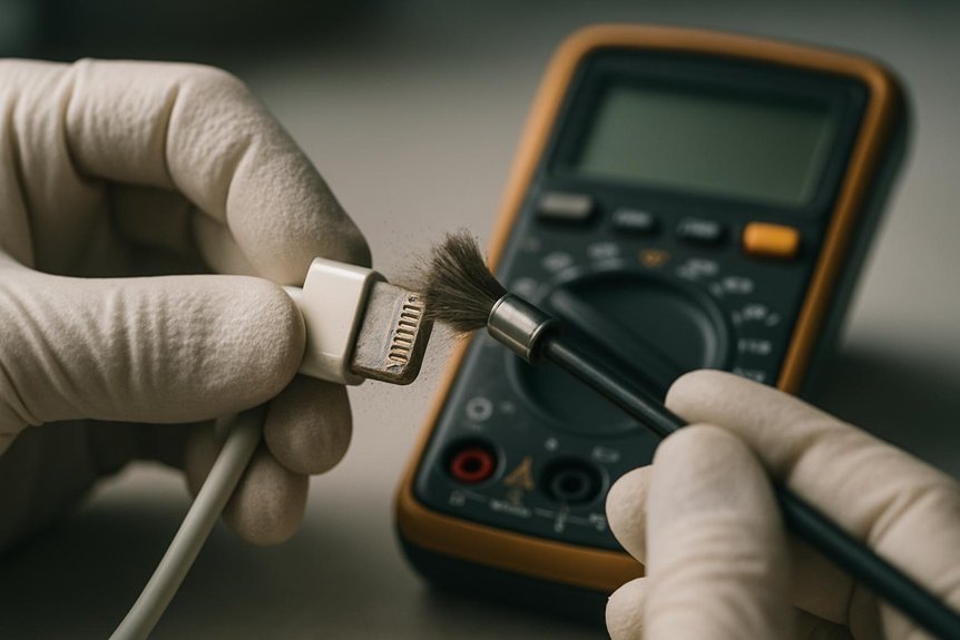 regular connector maintenance essential