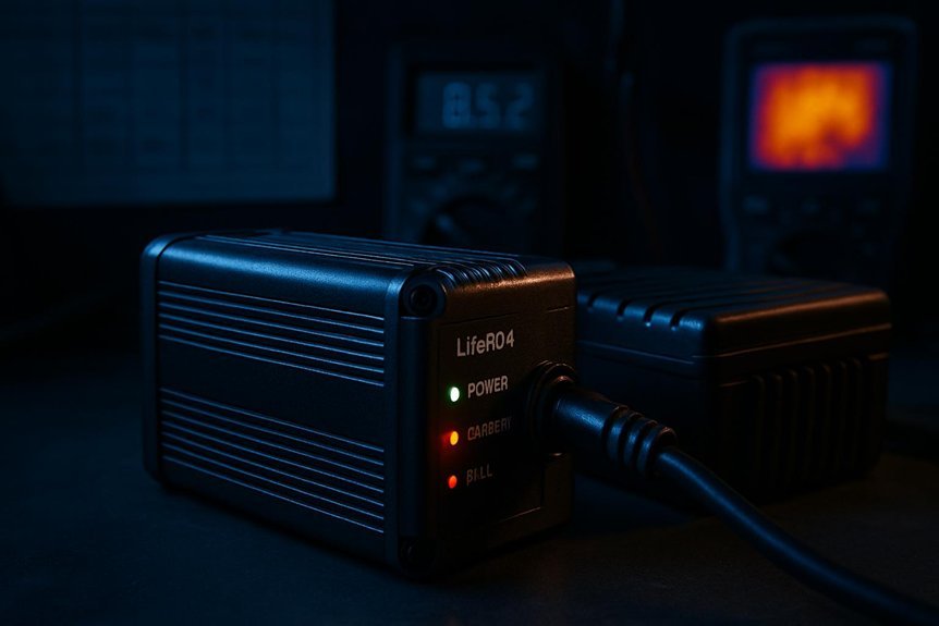 reliability across packs and temps
