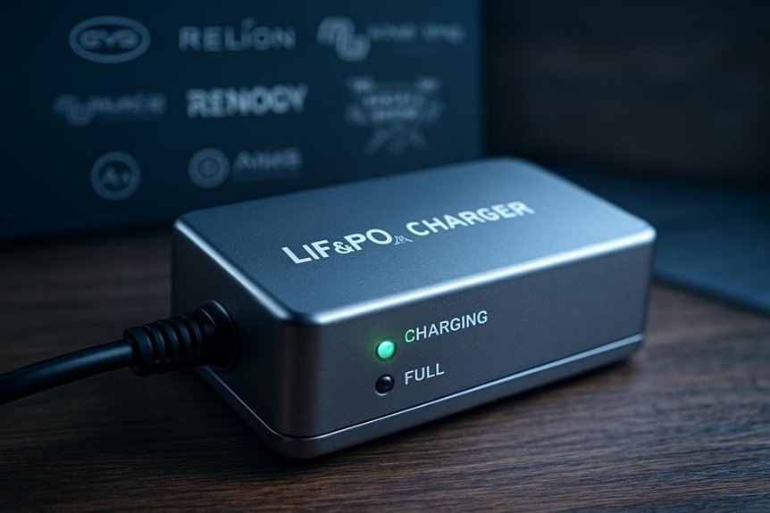 reliable lifepo4 charger brands with proven performance