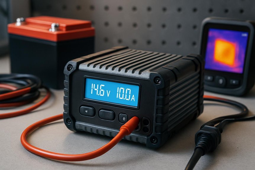 reliable lifepo4 charger protections