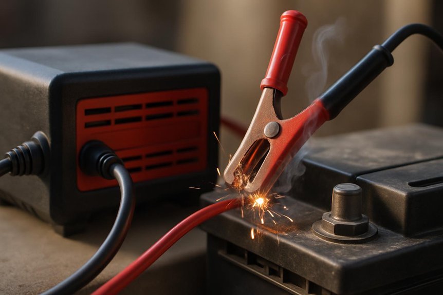 reverse polarity charging risks