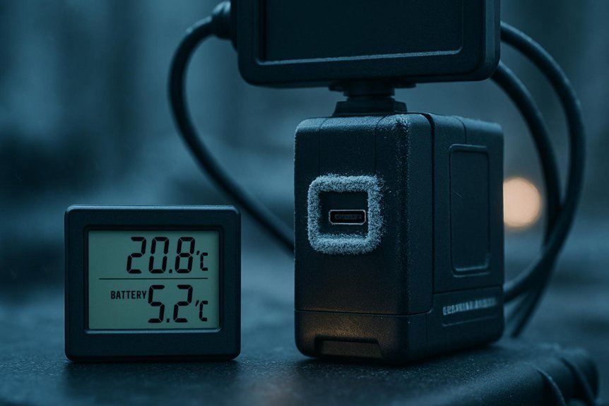 rigorous ambient battery temperature monitoring