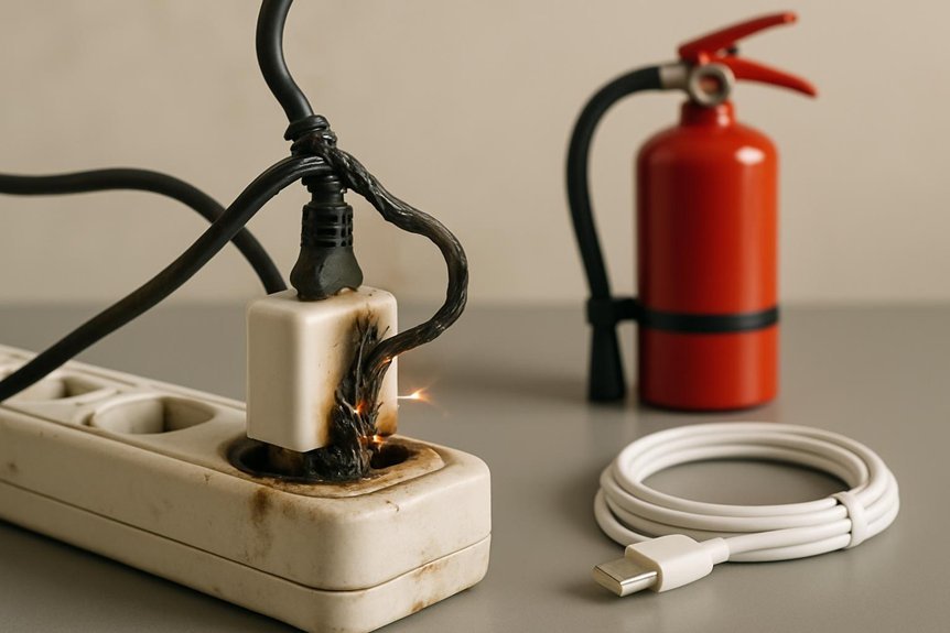risks of poor charger cables