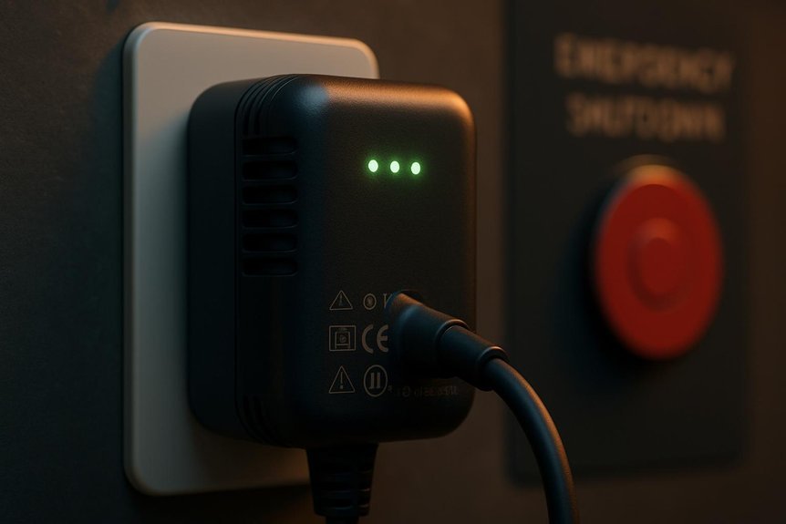 robust safety features integrated