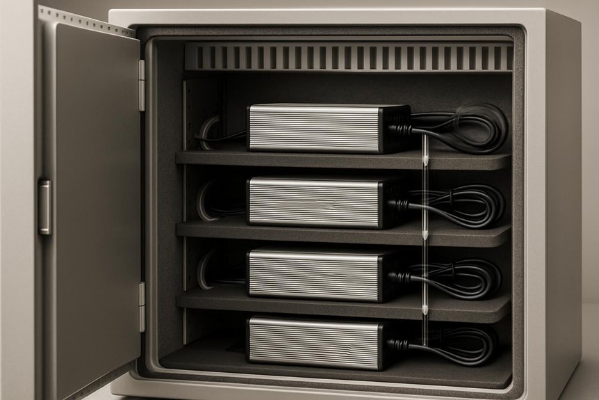 robust sealed safe storage