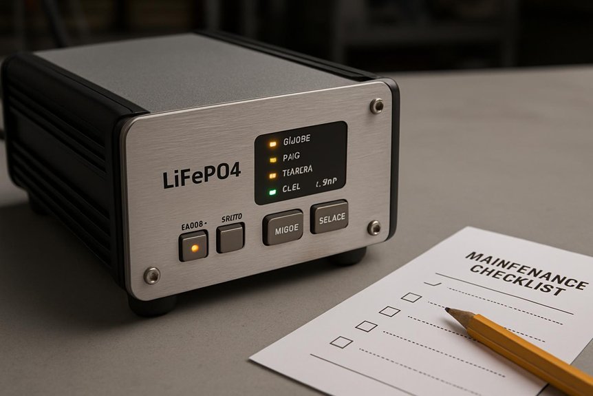 safe lifepo4 charging practices