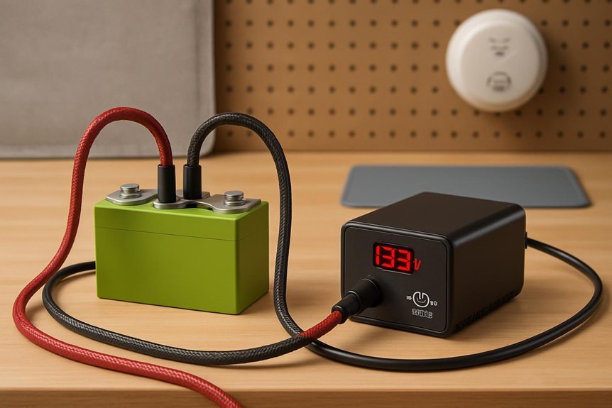 safe lifepo4 indoor charging safeguards