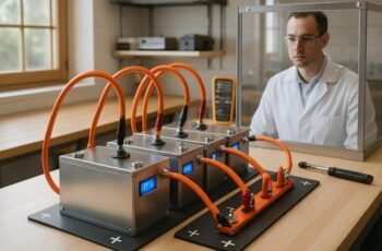 Safe Parallel Charging of Multiple LiFePO4 Battery Banks