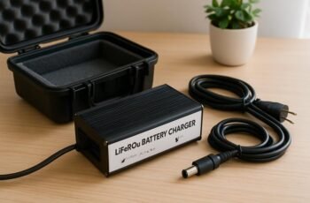 How to Safely Store LiFePO4 Battery Chargers When Not in Use