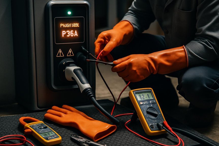 safety power off isolate inspect