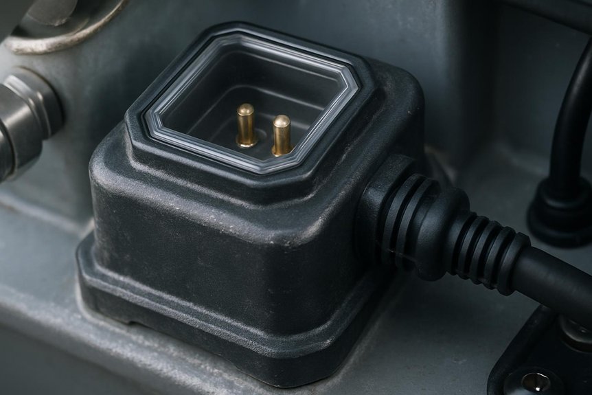 seal and housing wear detection