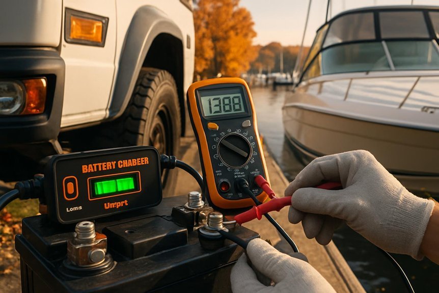 seasonal battery health checkup