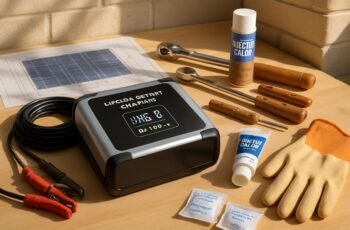 Seasonal Maintenance Tips for RV and Boat LiFePO4 Chargers