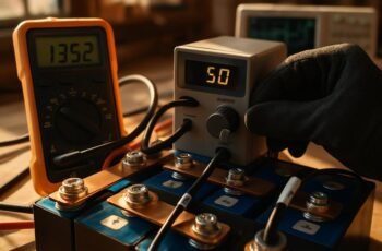 Choosing the Right Charger Amperage for LiFePO4 Battery Banks
