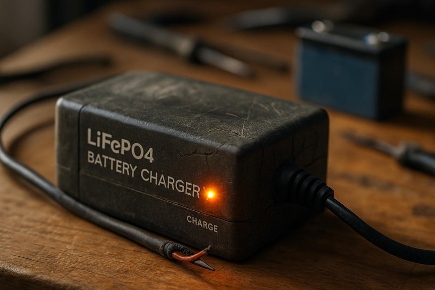 signs of charger failure