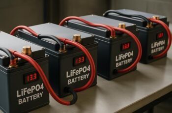 Safe Parallel Charging of Multiple LiFePO4 Battery Banks
