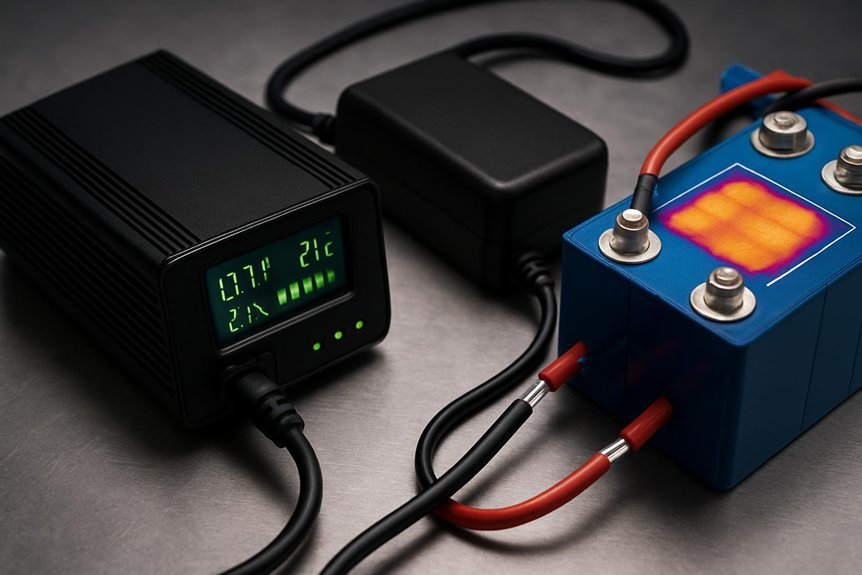 smart charging maintains safe temperatures balance voltages