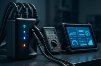 Monitoring Charger Performance With Smart Diagnostics Tools