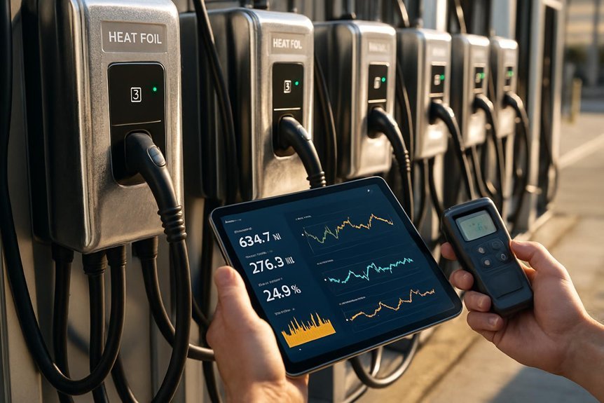 smart diagnostics predict charger reliability