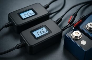 Smart LiFePO4 Battery Chargers
