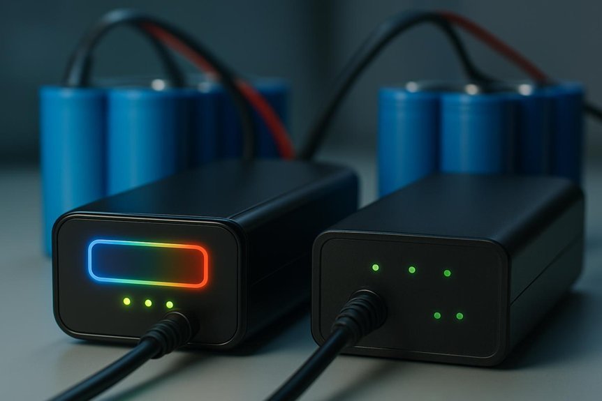 smart lifepo4 chargers longevity