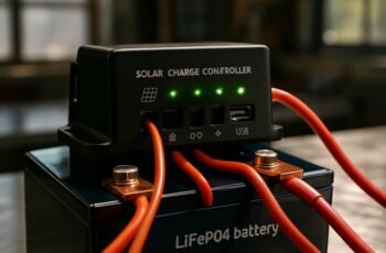 Can You Use a Solar Charge Controller as a LiFePO4 Charger?