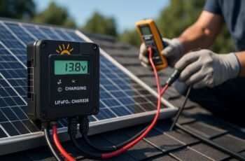 Best Practices for Maintaining Solar-Integrated LiFePO4 Chargers