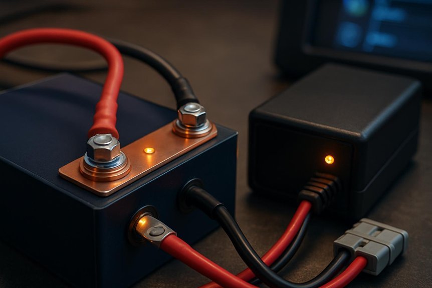 spot lifepo4 charging fault indicators