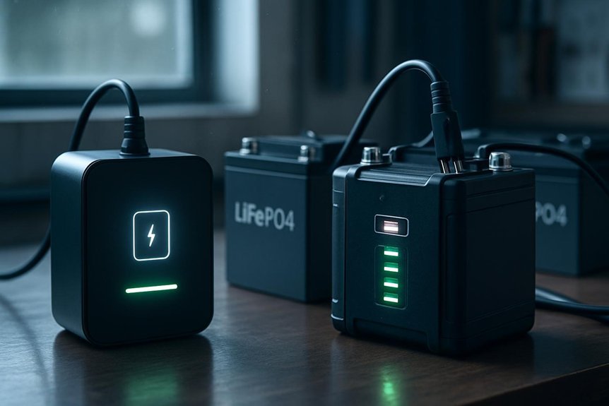 stable single stage lifepo4 charging preserves health