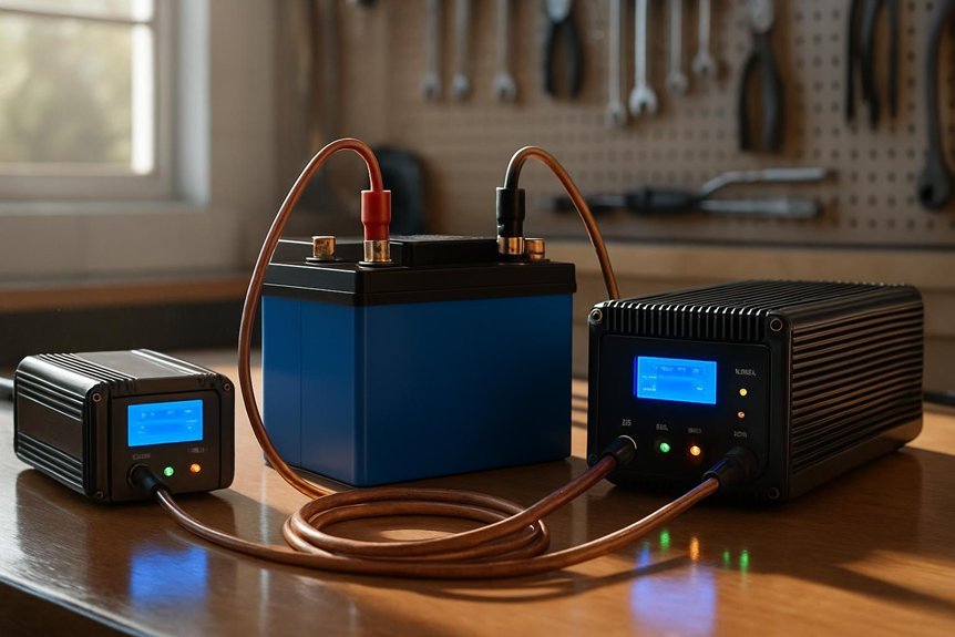 stage control shapes lifepo4 charging