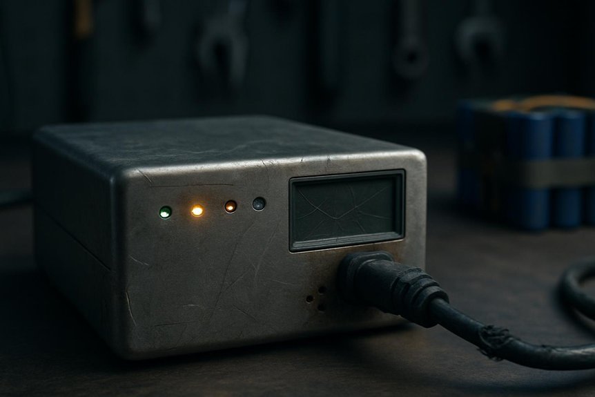steady phased lifepo4 charging